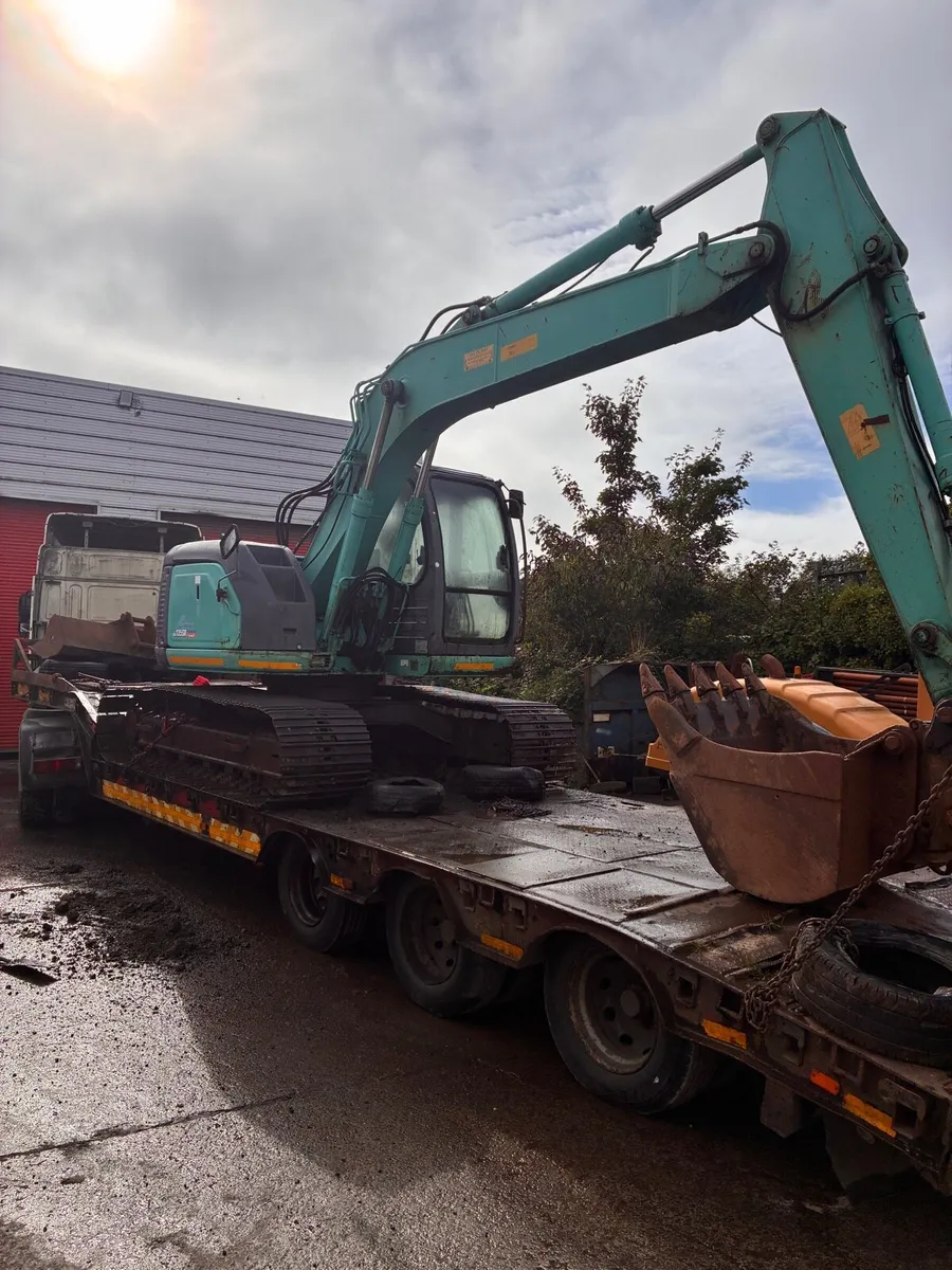Kebelco sk135sr - Image 1