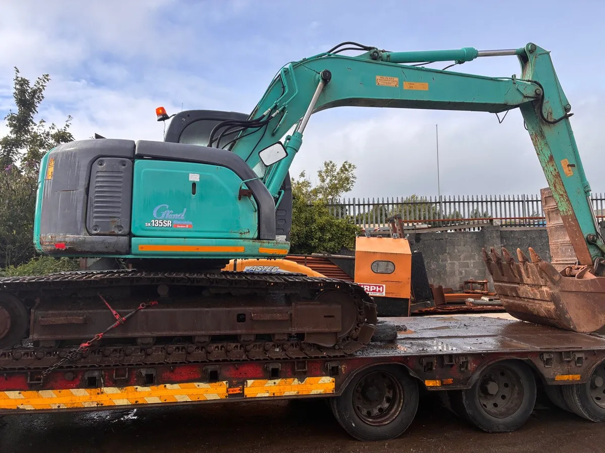 Kebelco sk135sr - Image 4