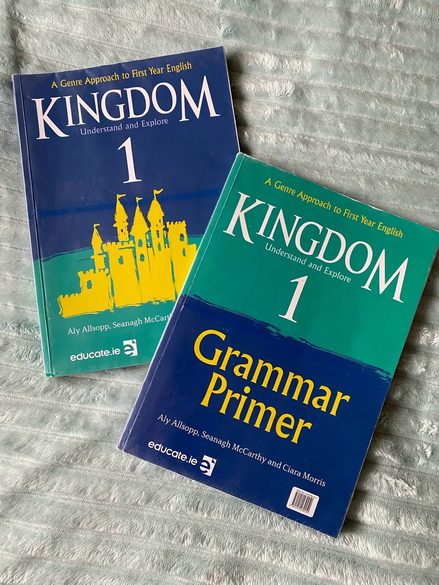 Junior Cycle English Grammar Kingdom 1  / Set - Image 1