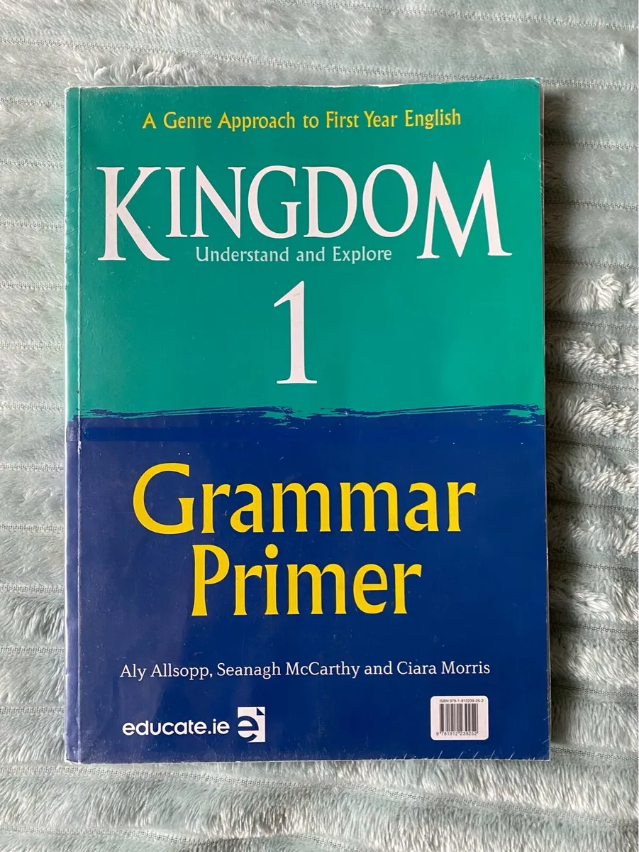 Junior Cycle English Grammar Kingdom 1  / Set - Image 4