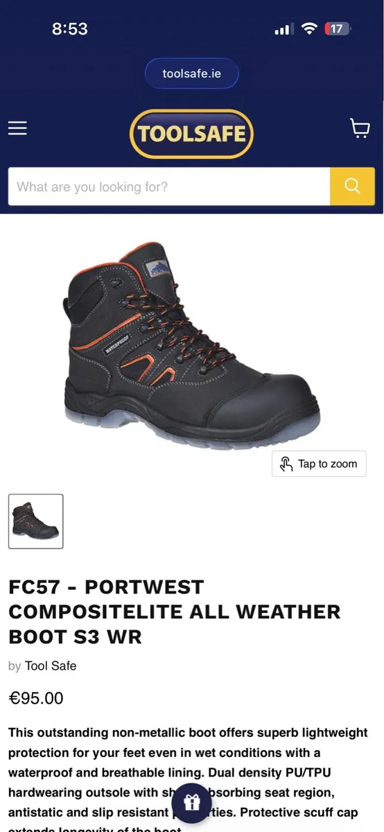 Work Boots - Image 4