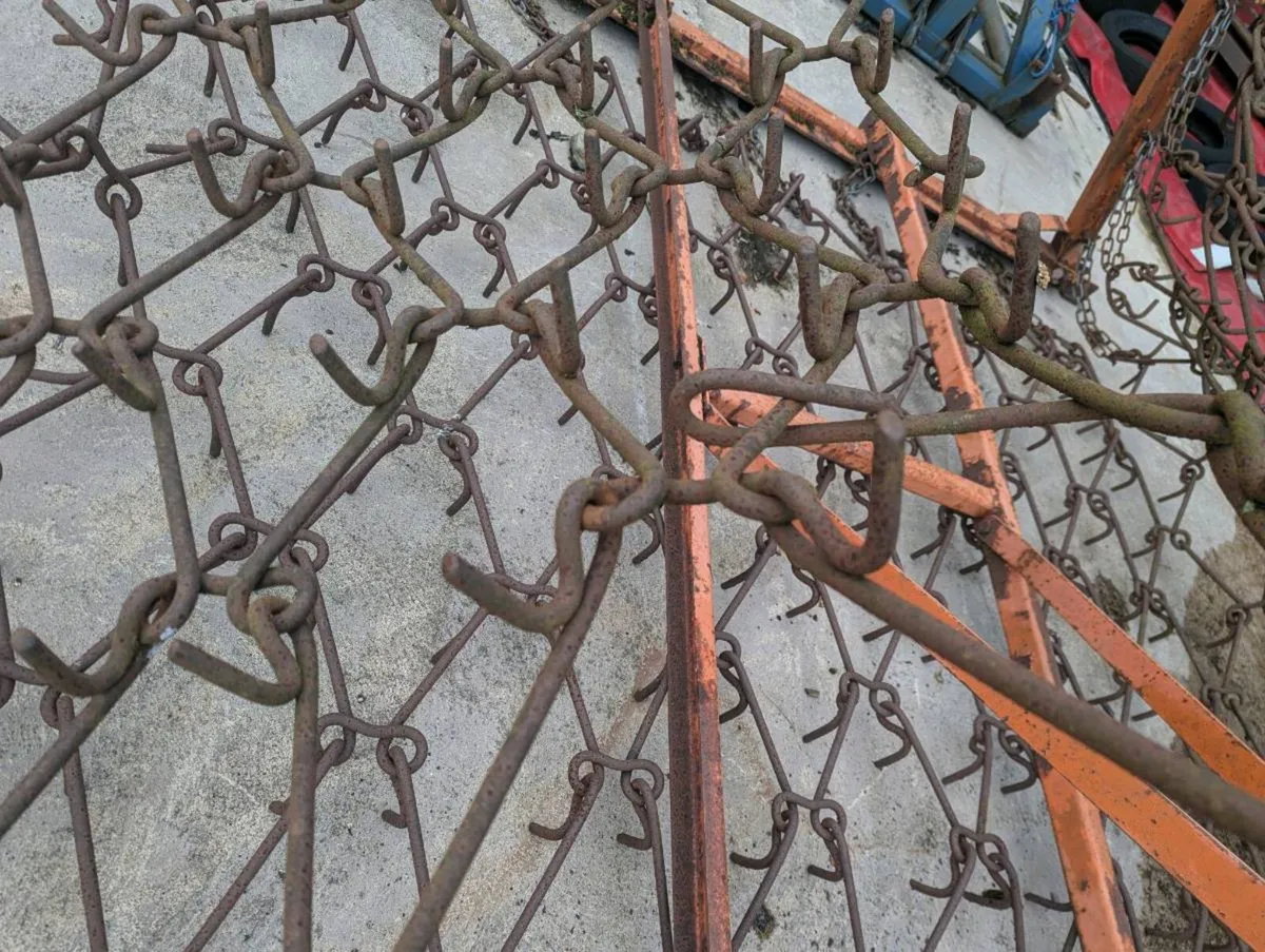 16ft Parmiter chain harrow - Image 2