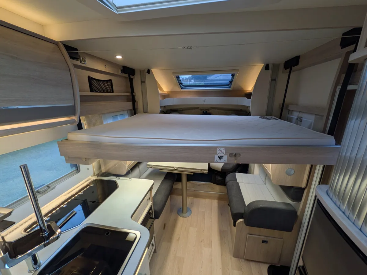 RAPIDO LUXURY MOTORHOME| DROP-DOWN BED - Image 4