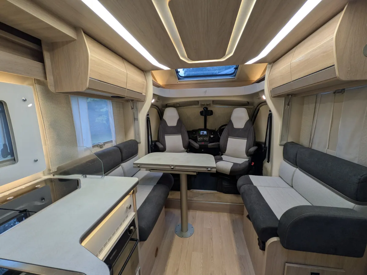 RAPIDO LUXURY MOTORHOME| DROP-DOWN BED - Image 3