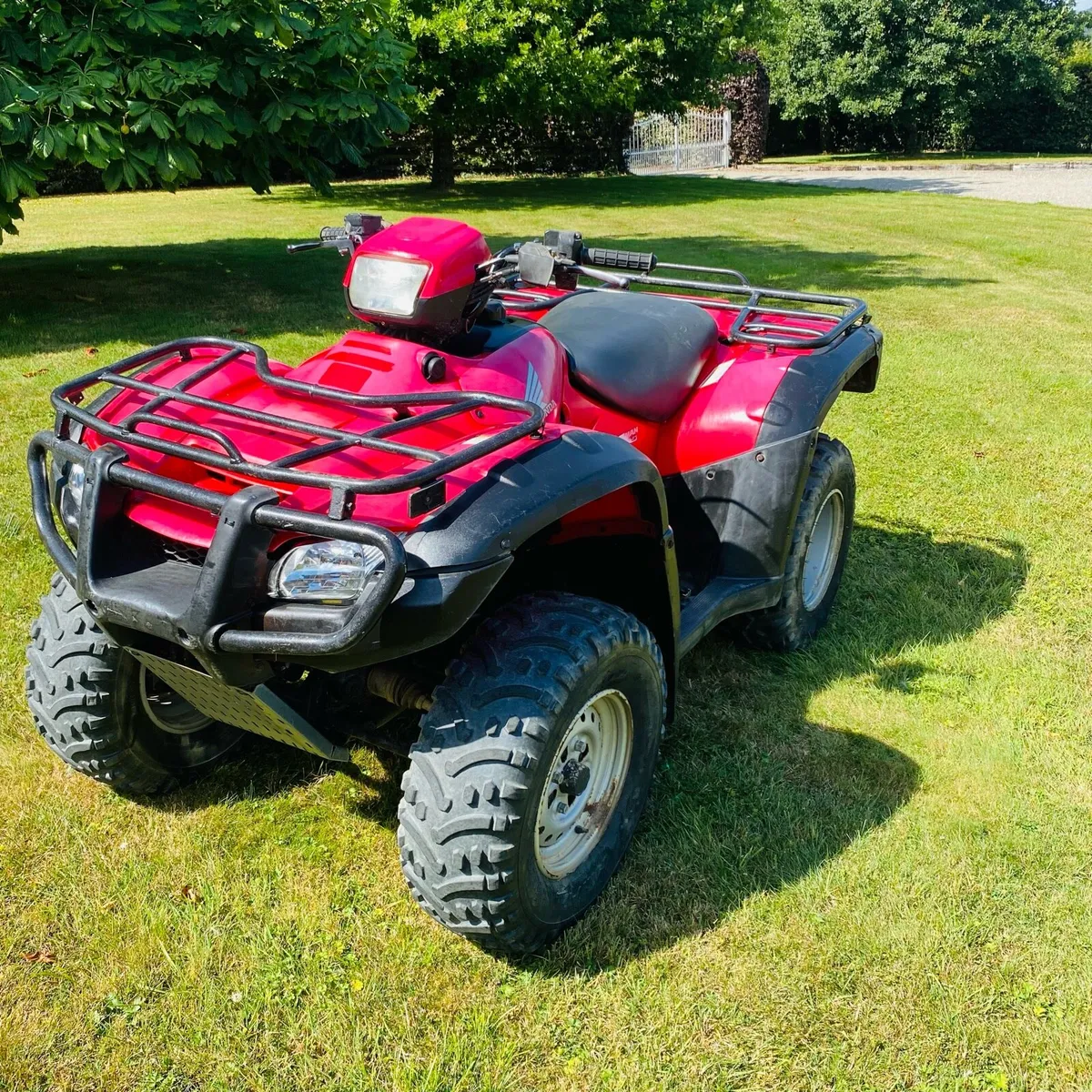 Honda TRX500 Foreman - Image 2