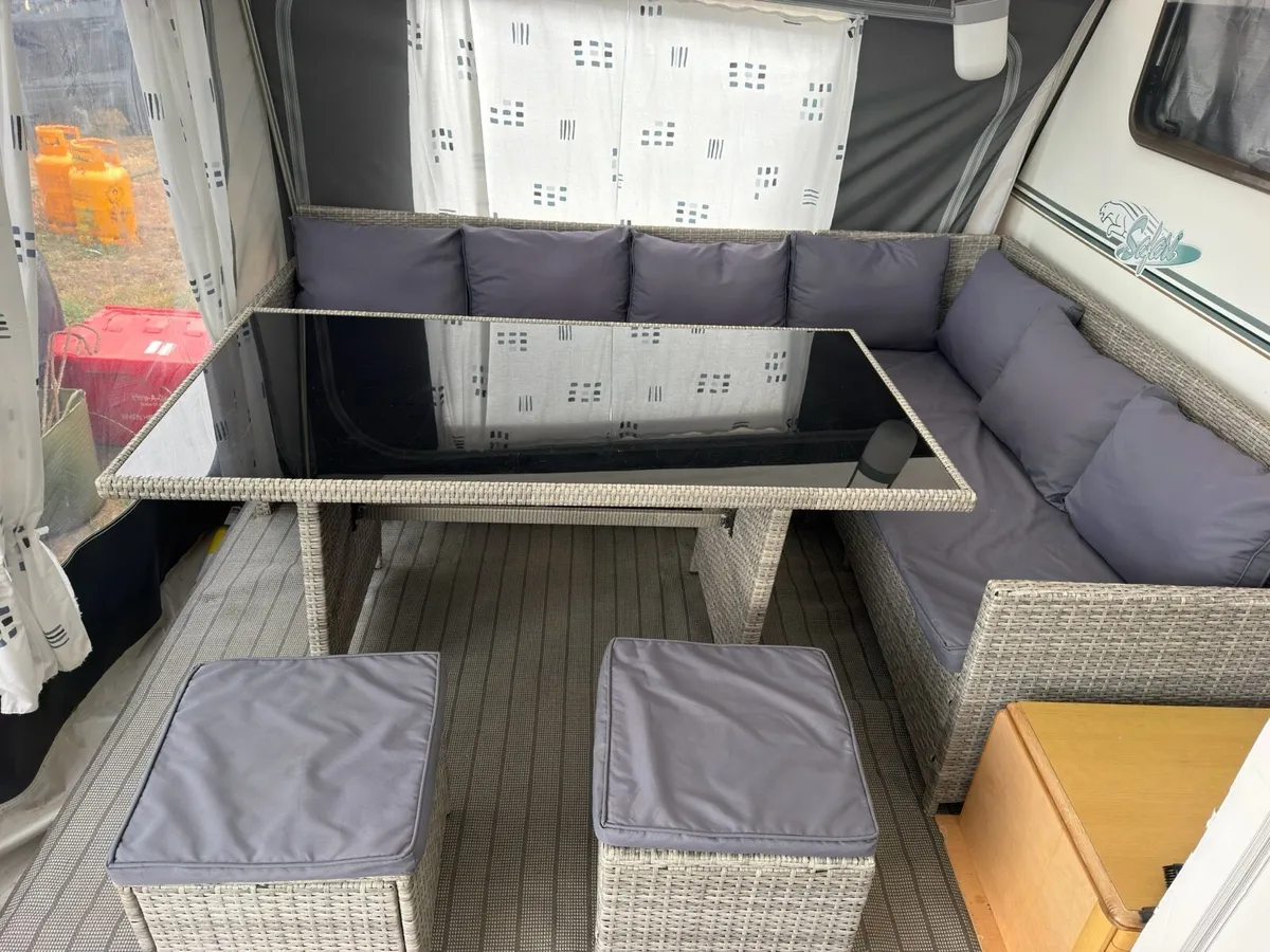Rattan Garden set - Image 1