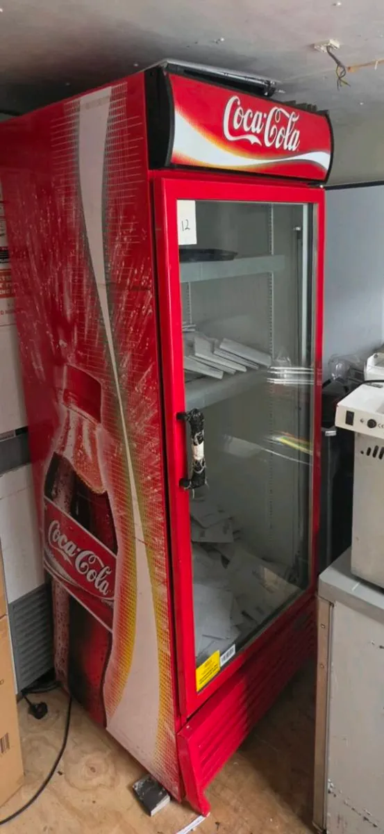 Coca Cola Fridge - Image 1