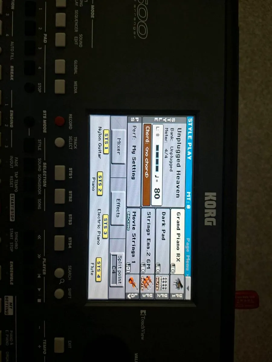 Korg Pa 600 - Image 3