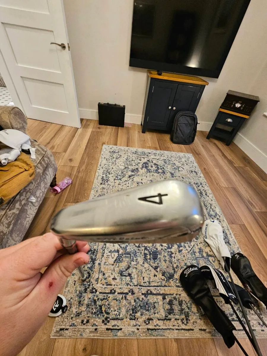 Titleist U505 Driving 4 Iron Left Handed - Image 4