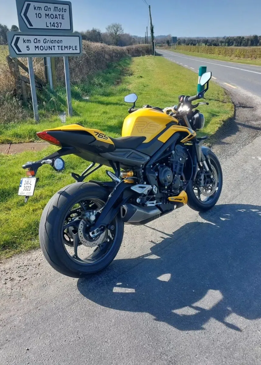 Triumph 765rs Street Triple - Image 1