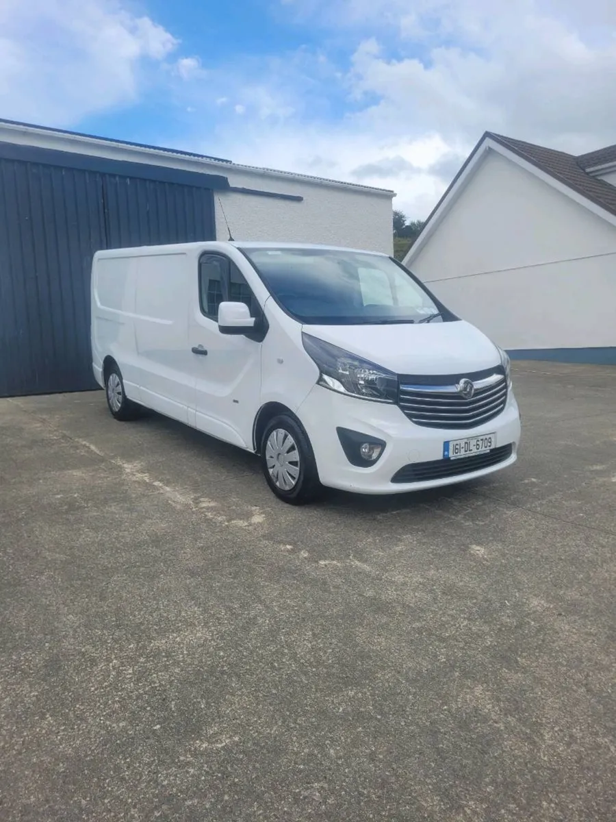 2016 Vauxhall Vivaro - Image 1