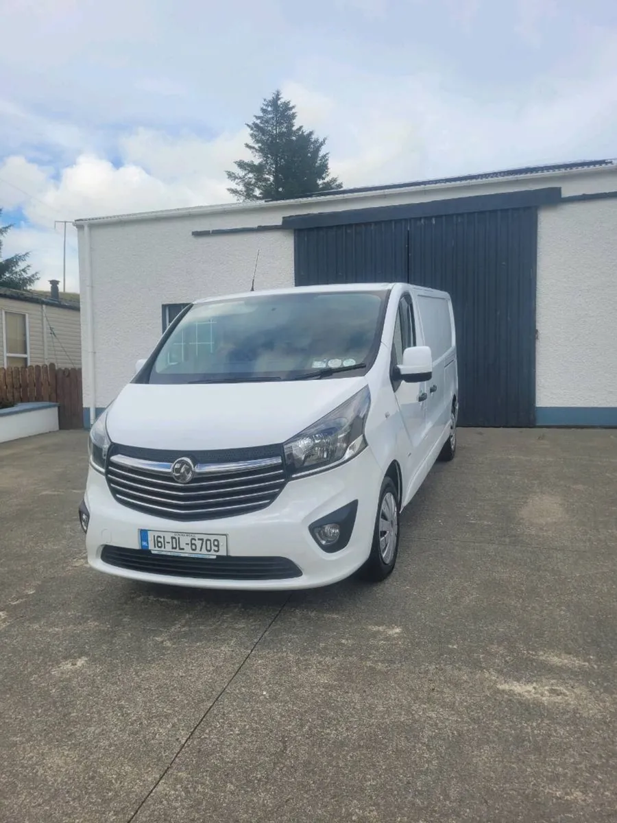 2016 Vauxhall Vivaro - Image 2