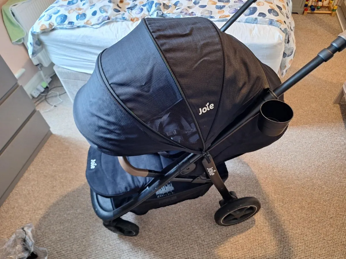 Joie Mytrax Pro Stroller Shale - Image 1