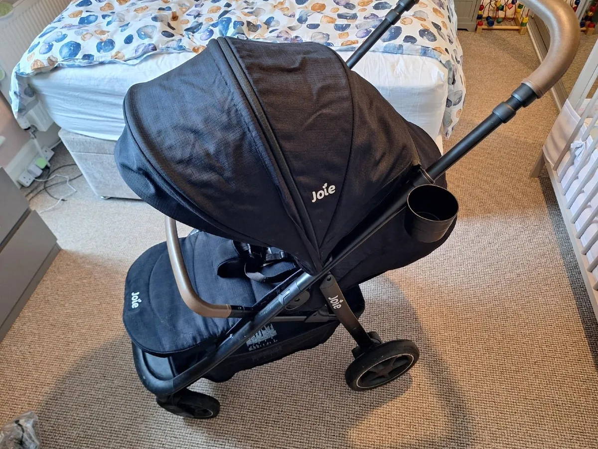Joie Mytrax Pro Stroller Shale - Image 3