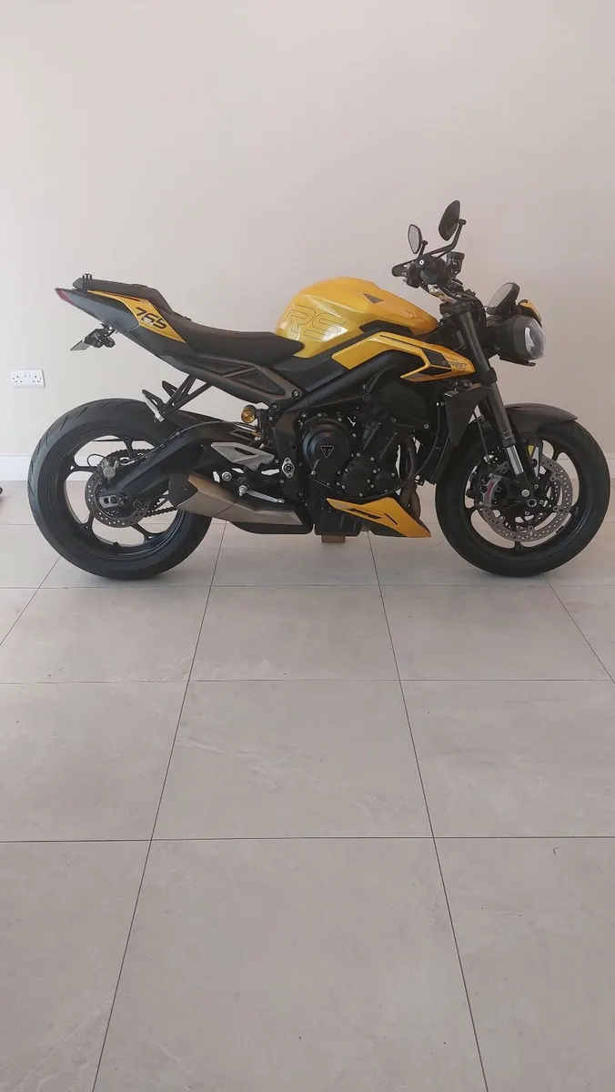 Triumph 765rs Street Triple - Image 3