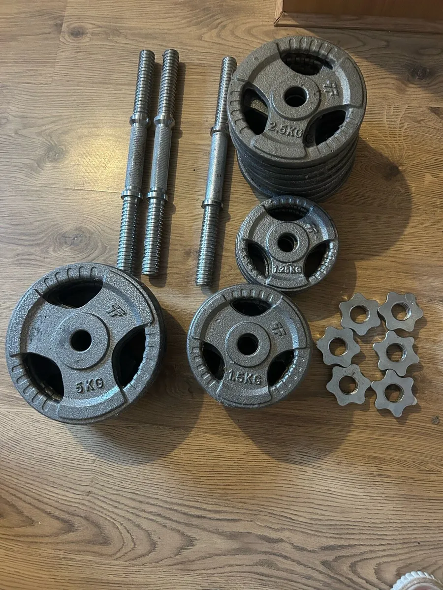 Weight plates set - Image 1