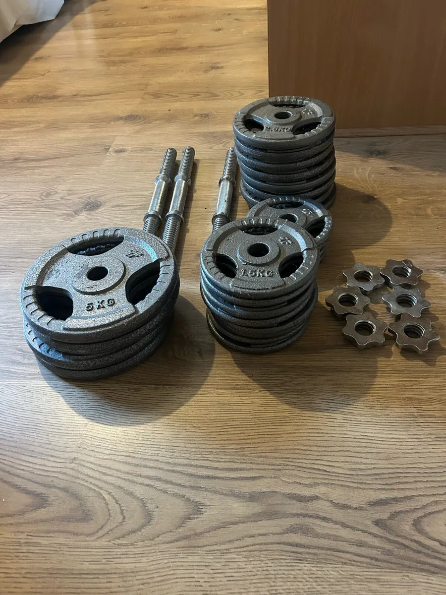 Weight plates set - Image 2