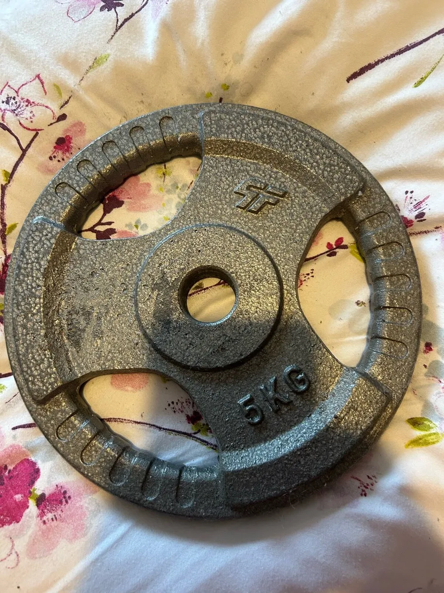 Weight plates set - Image 3