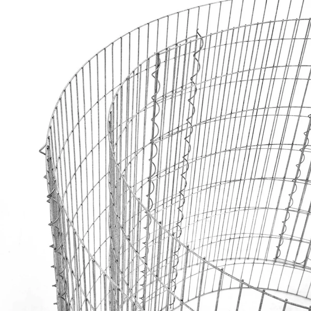 Round Gabion 90x40 - FREE Delivery - Image 3