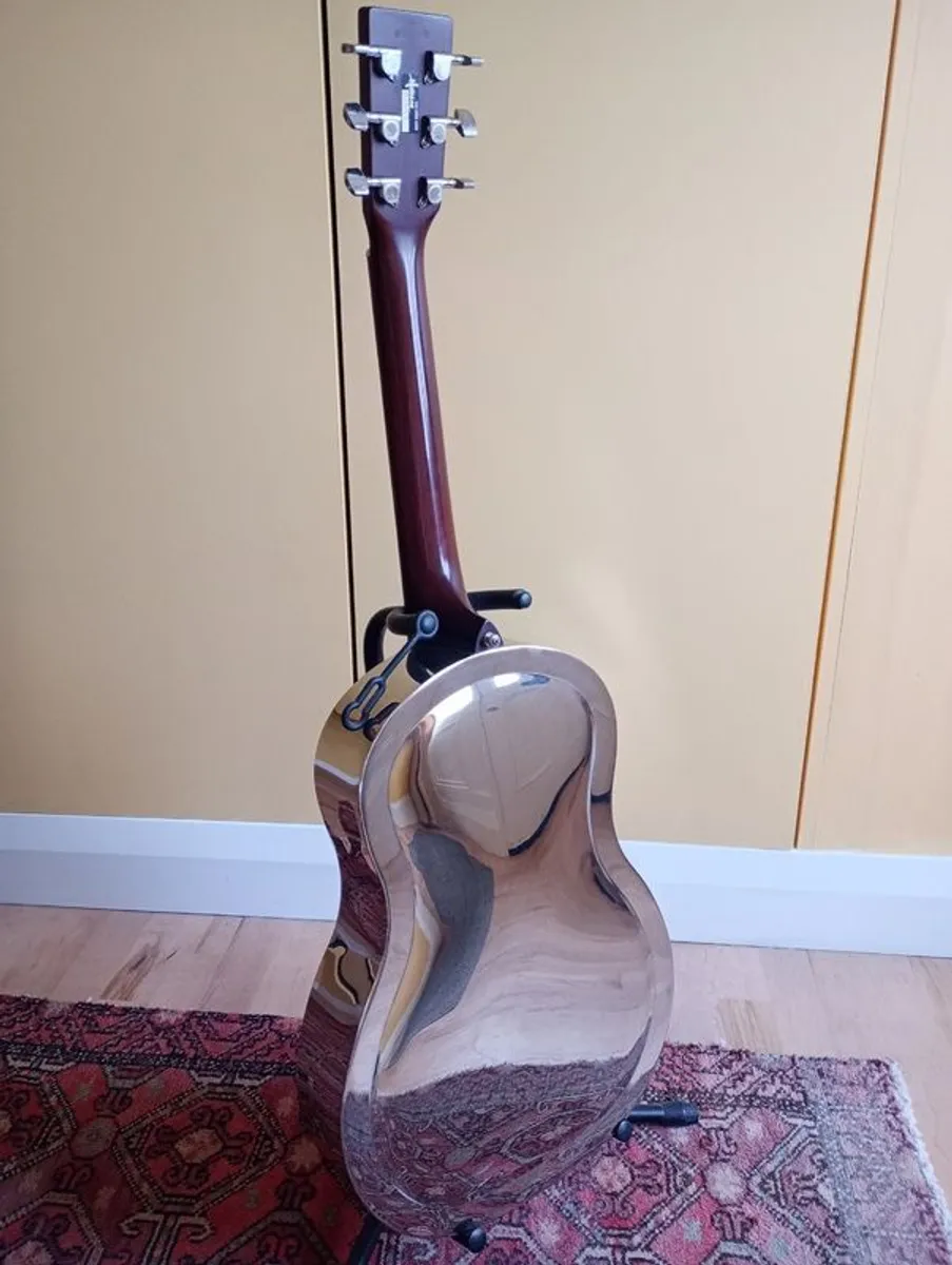 Tricone Resonator Guitar, Vintage Amg2, Hardcase - Image 4