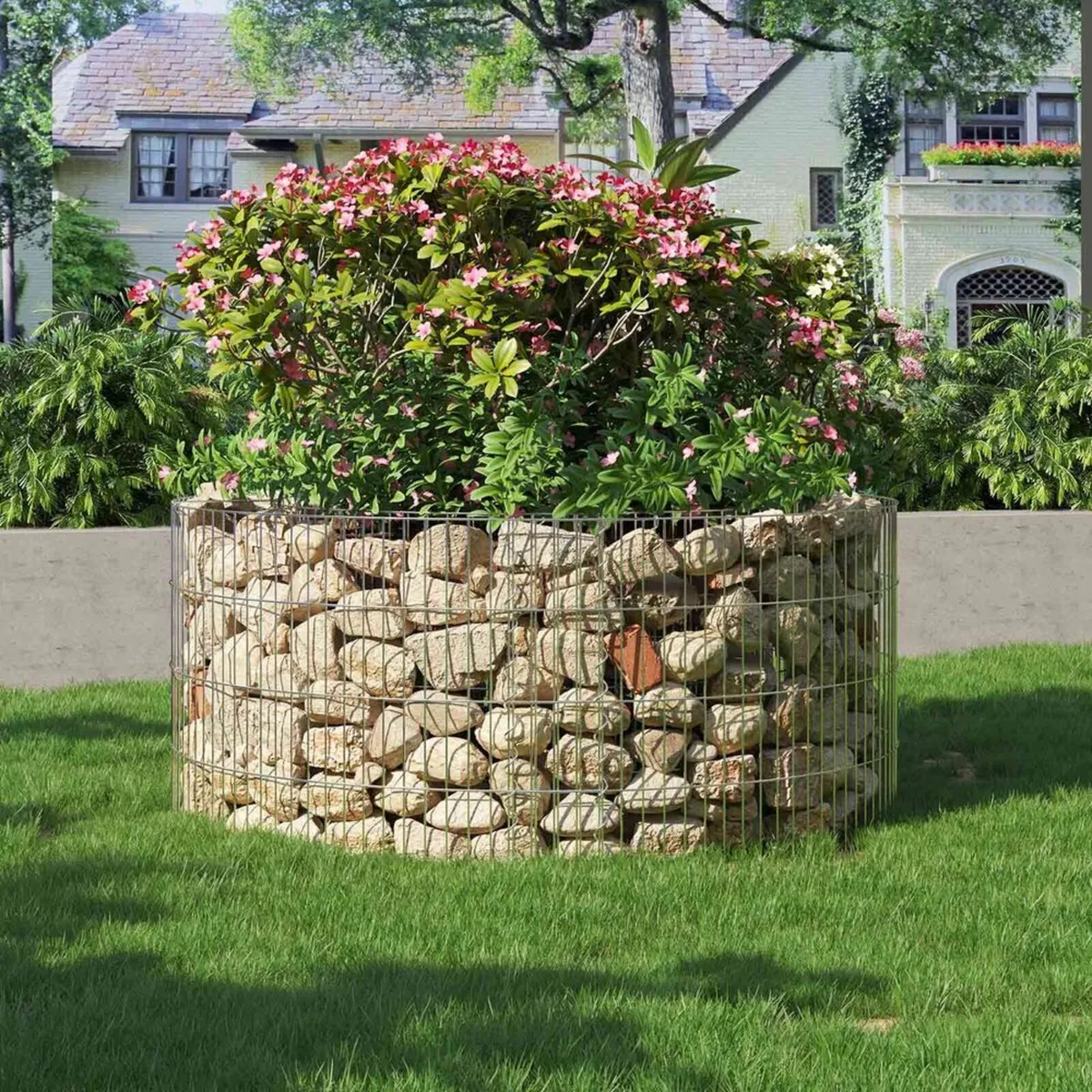 Round Gabion 90x40 - FREE Delivery - Image 4