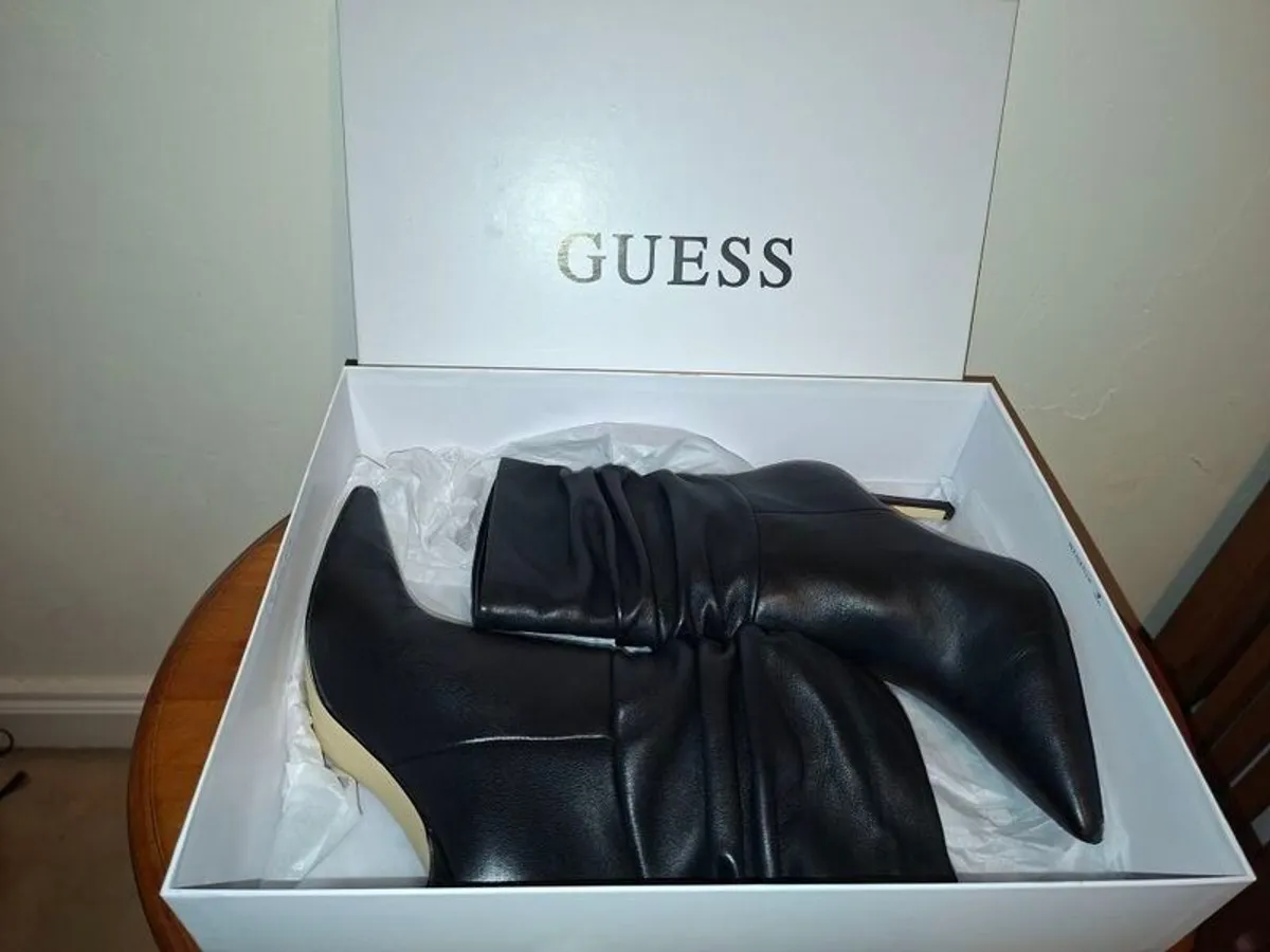 Guess Black Boots - Image 2