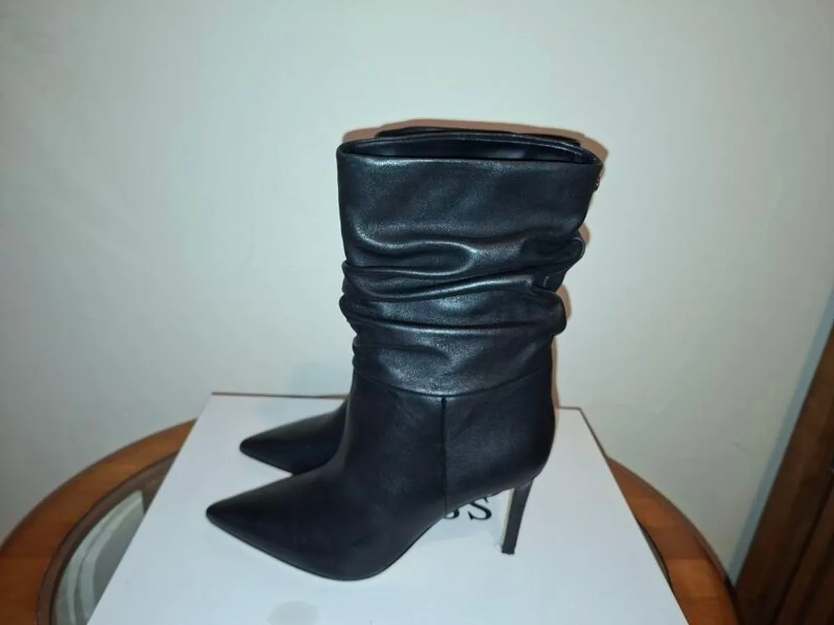Guess Black Boots - Image 3