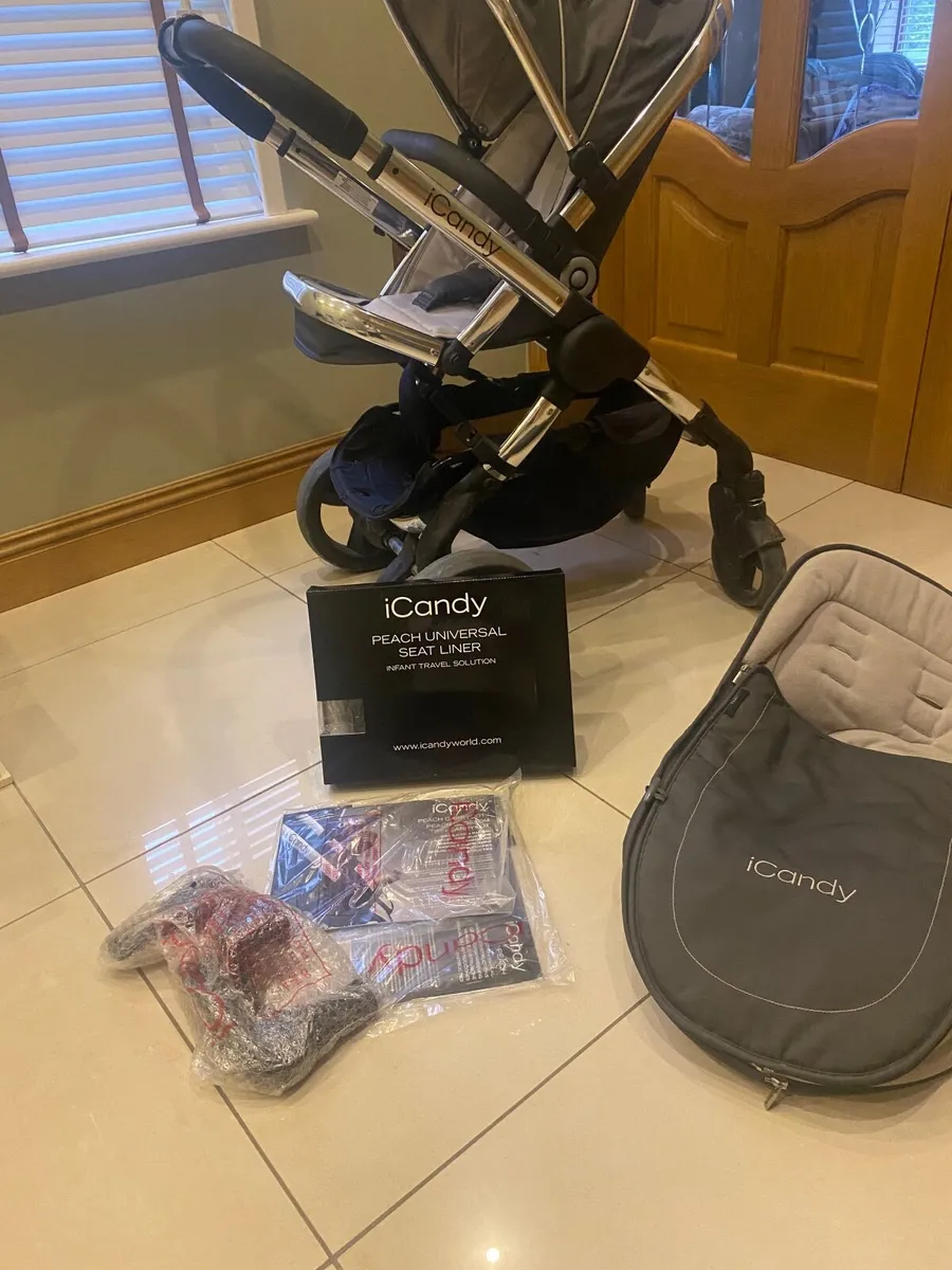 Icandy Peach travel system - Image 3