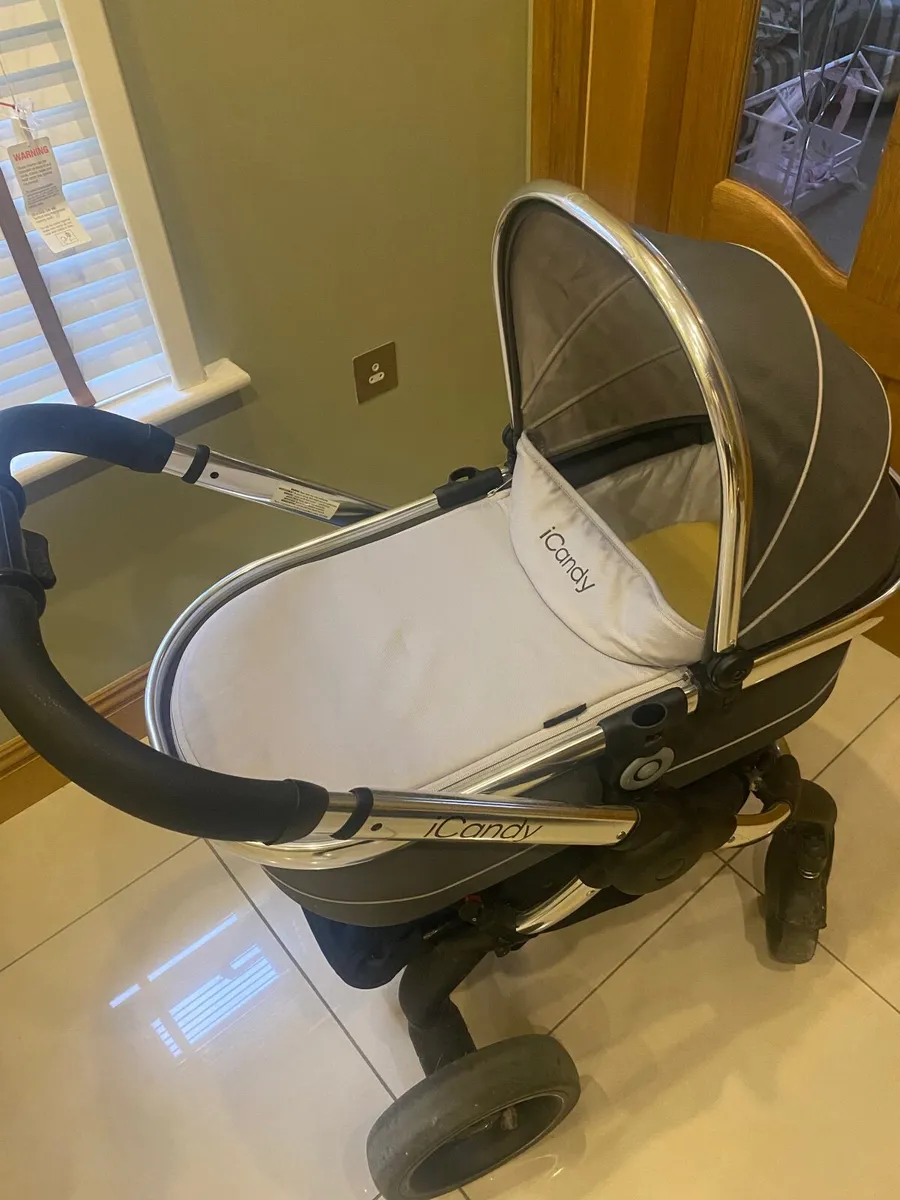 Icandy Peach travel system - Image 4