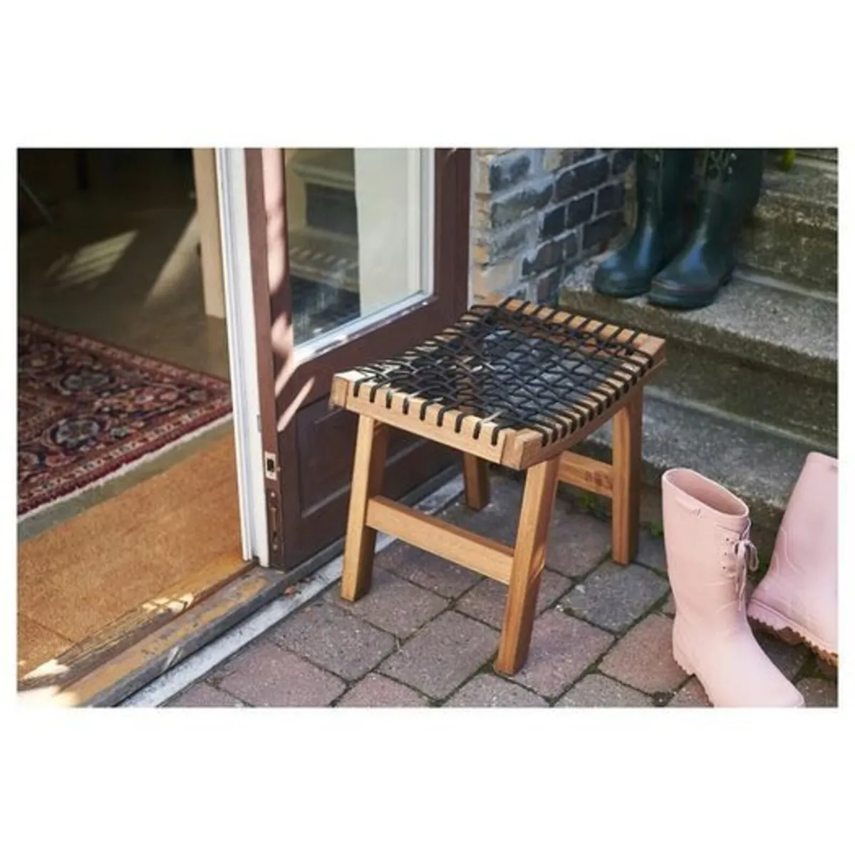 IKEA STACKHOLMEN Indoor / Outdoor Stools Set of 4 - Image 2