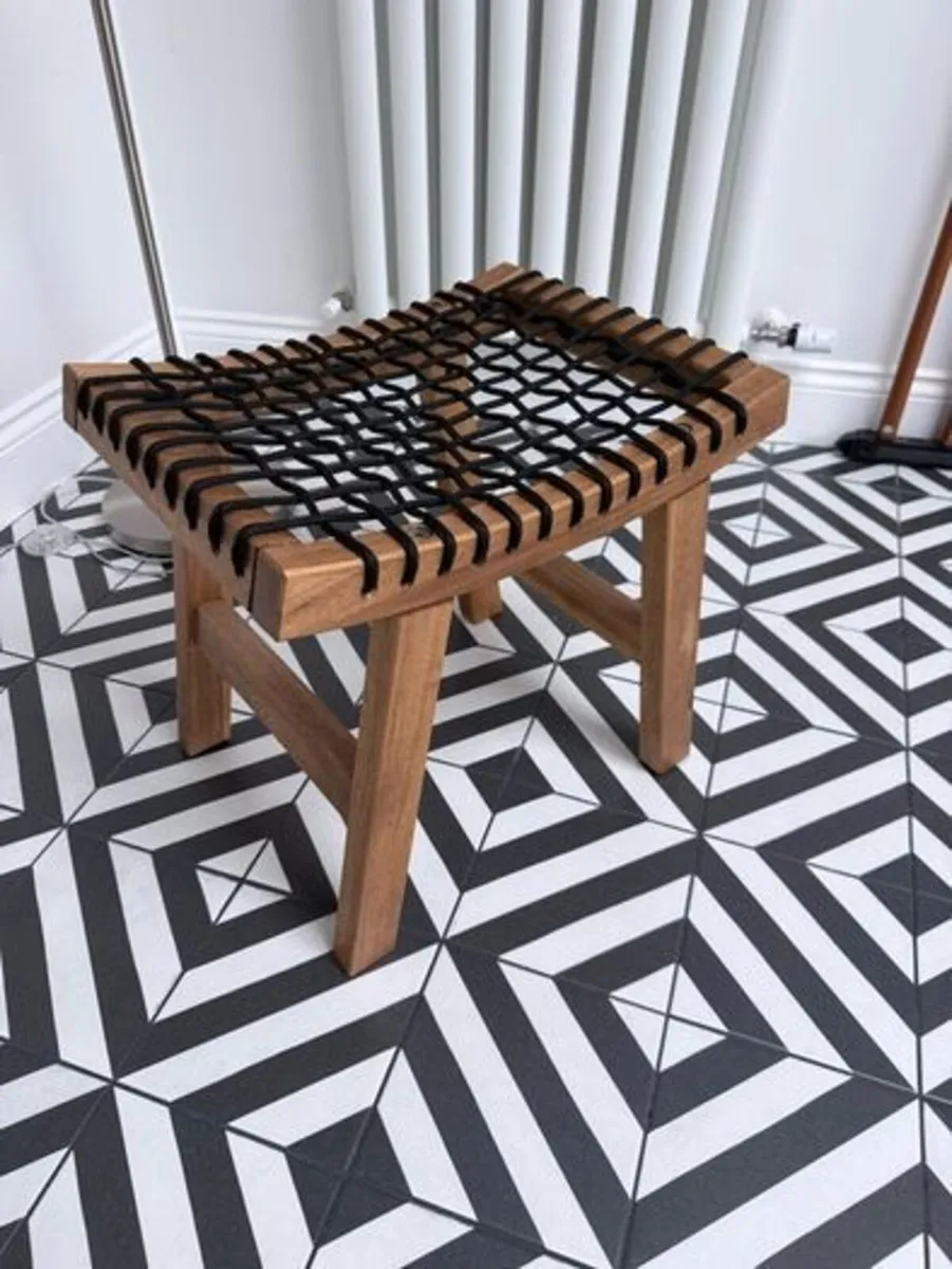 IKEA STACKHOLMEN Indoor / Outdoor Stools Set of 4 - Image 1