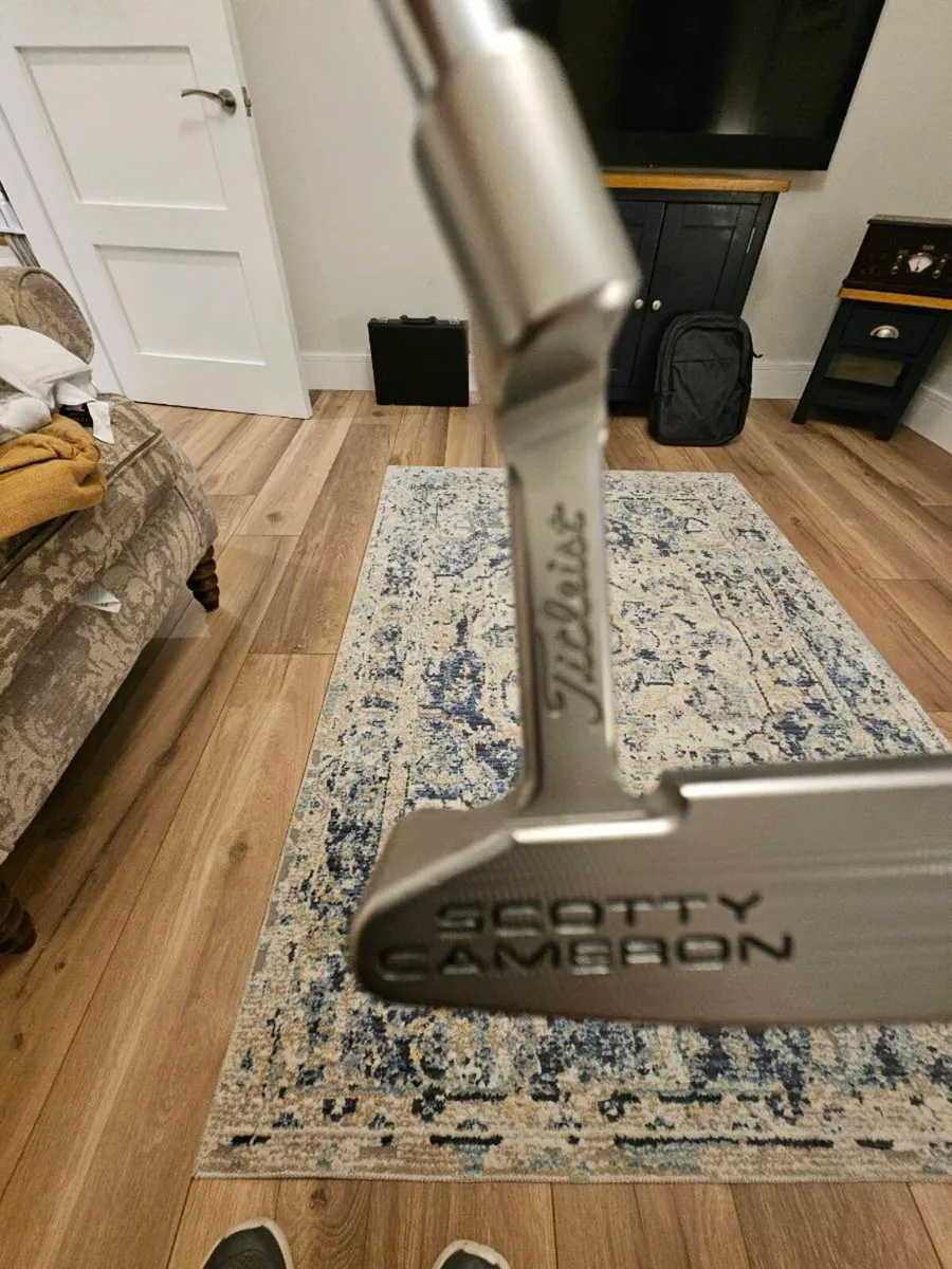 Scotty Cameron Newport 2 Left Handed Putter - Image 4