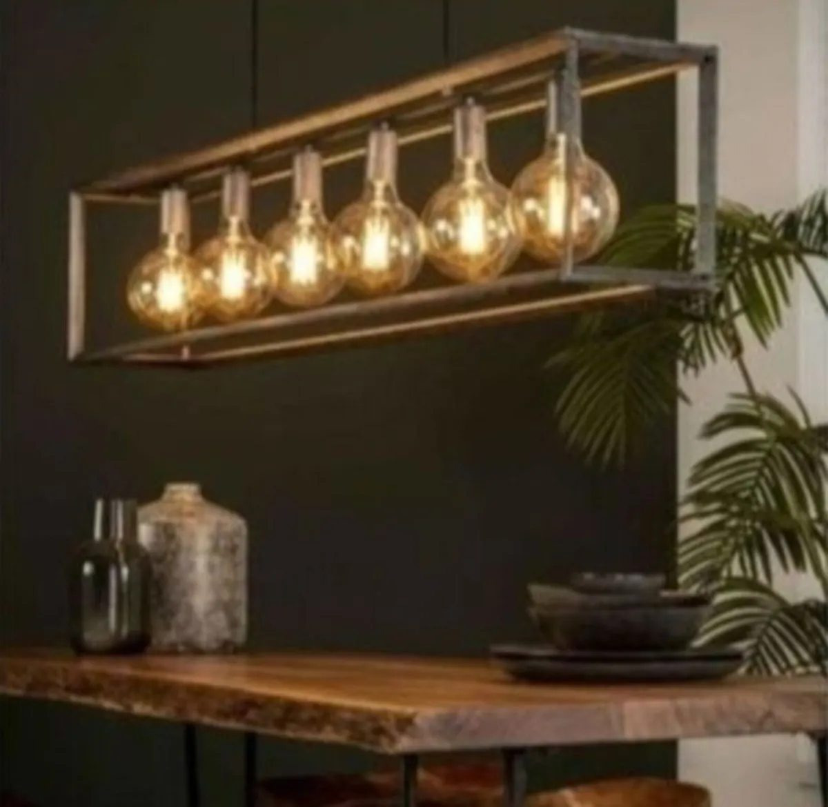 Luther 6L Lighting Fixture (Furnwise)