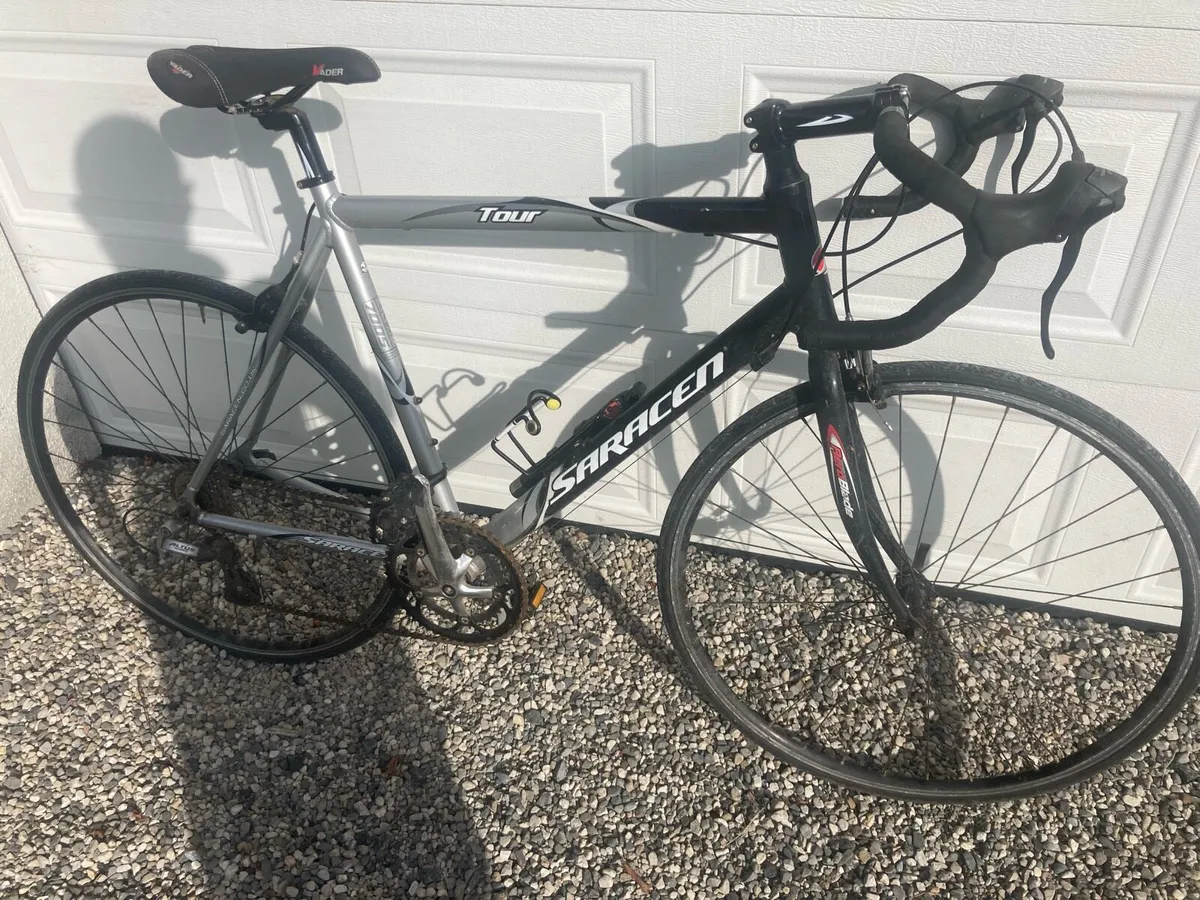 Saracen Road Bike - Image 3