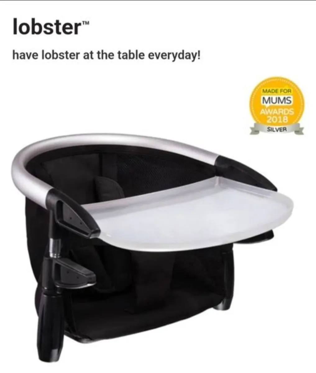 Phil and Teds Lobster Portable Highchair - Image 4