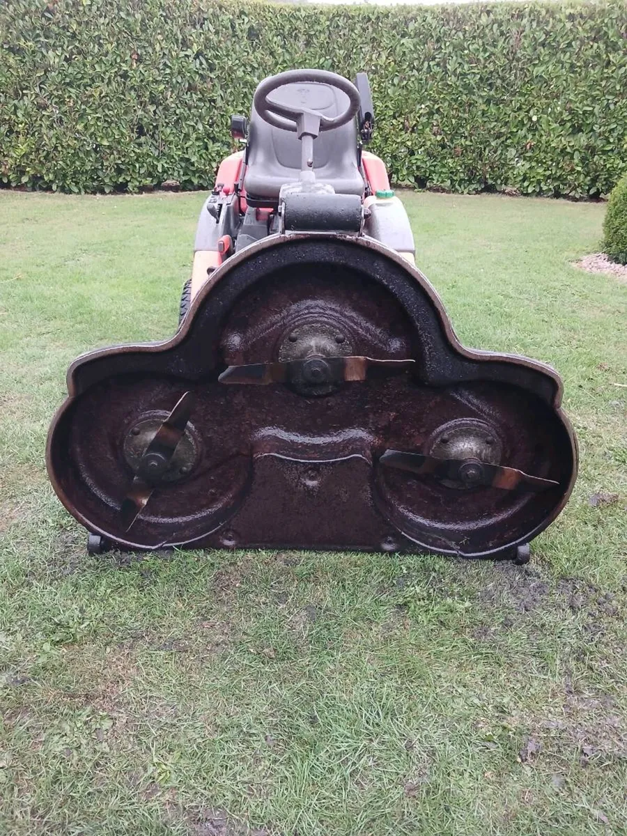 4X4 Husqvarna Rider with 21hp Kawasaki engine - Image 1