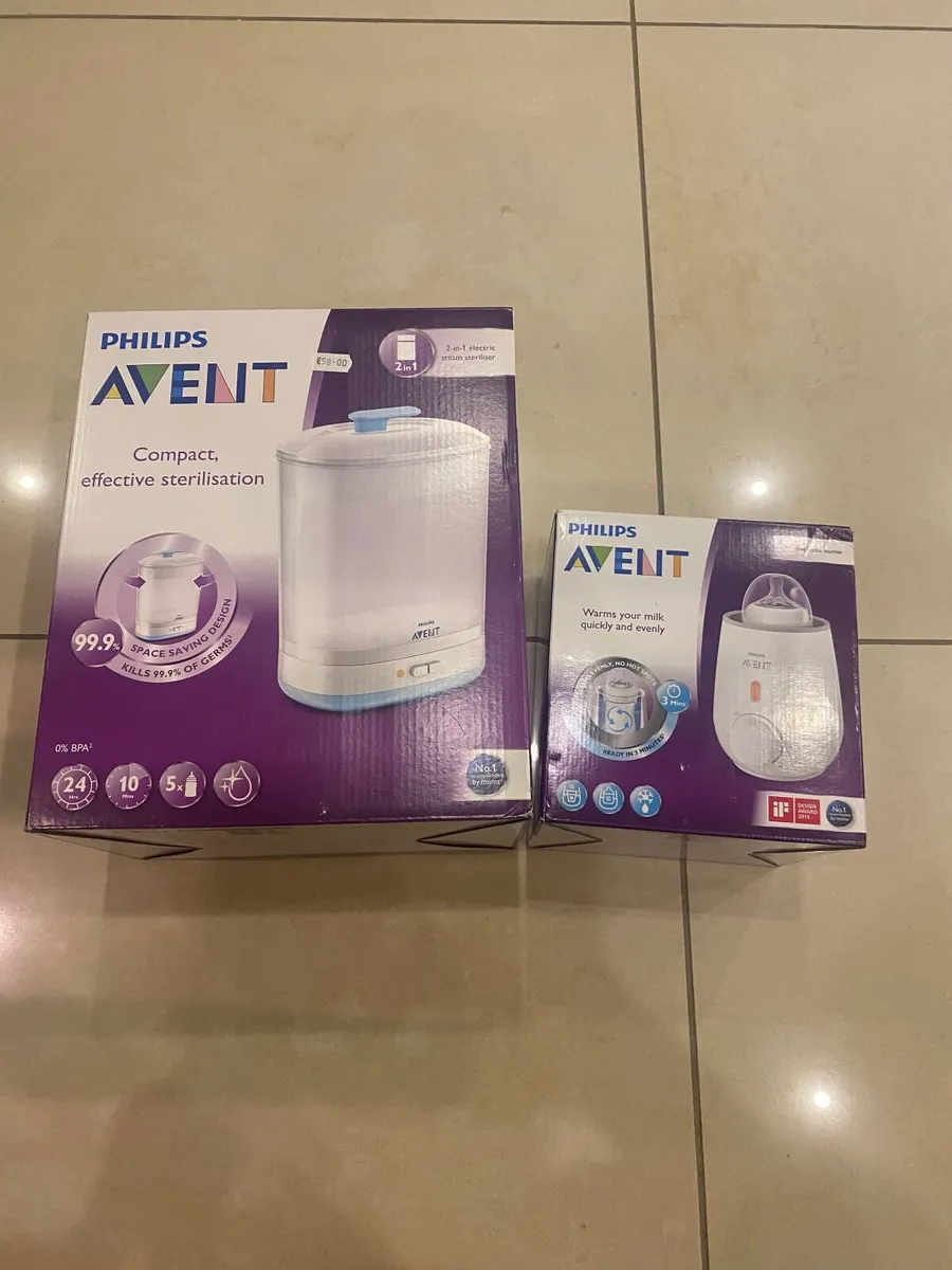 Philips Avent bottle steriliser and bottle warmer - Image 2
