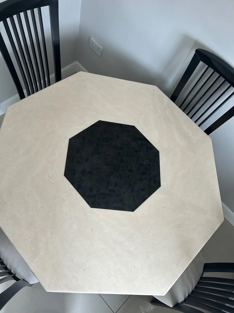 Dining Table & 4 Chairs - Image 3