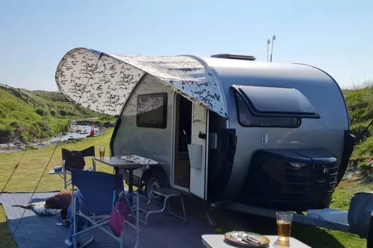 Teardrop caravan - T@B 320 for sale - Image 1