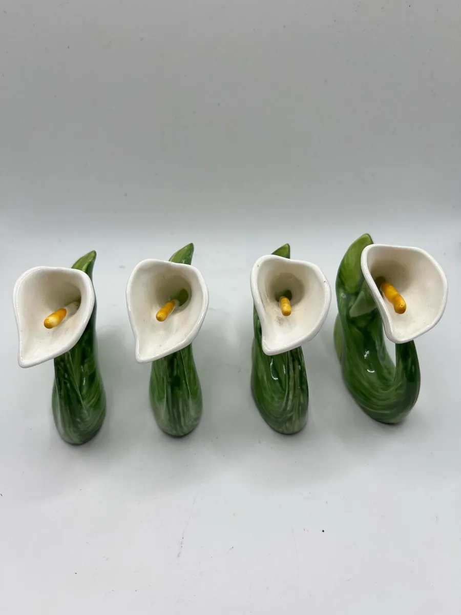 Vintage napkin rings - set of 4 - Image 1