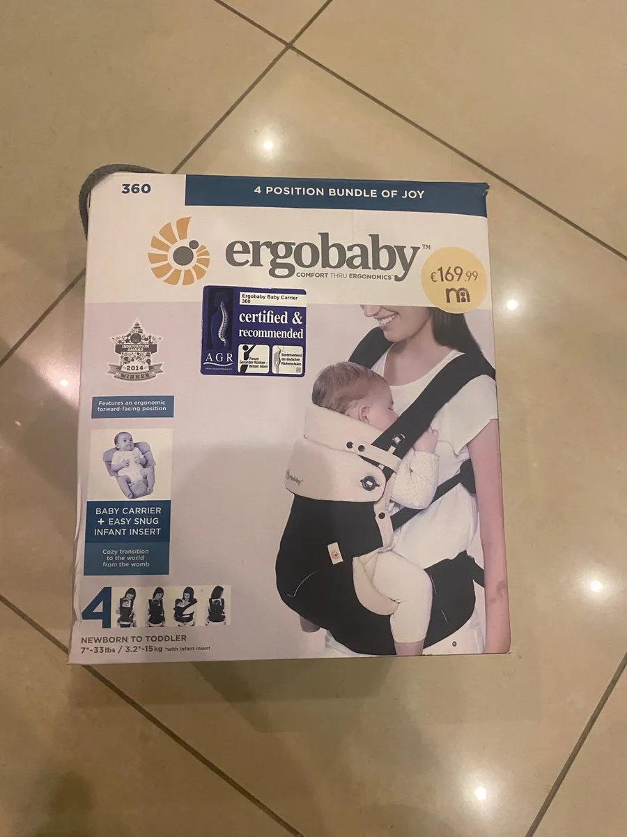 Ergobaby baby carrier - Image 1