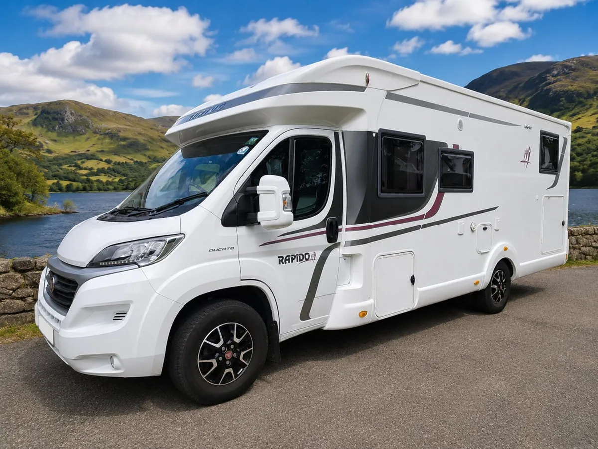 RAPIDO LUXURY MOTORHOME| DROP-DOWN BED - Image 1