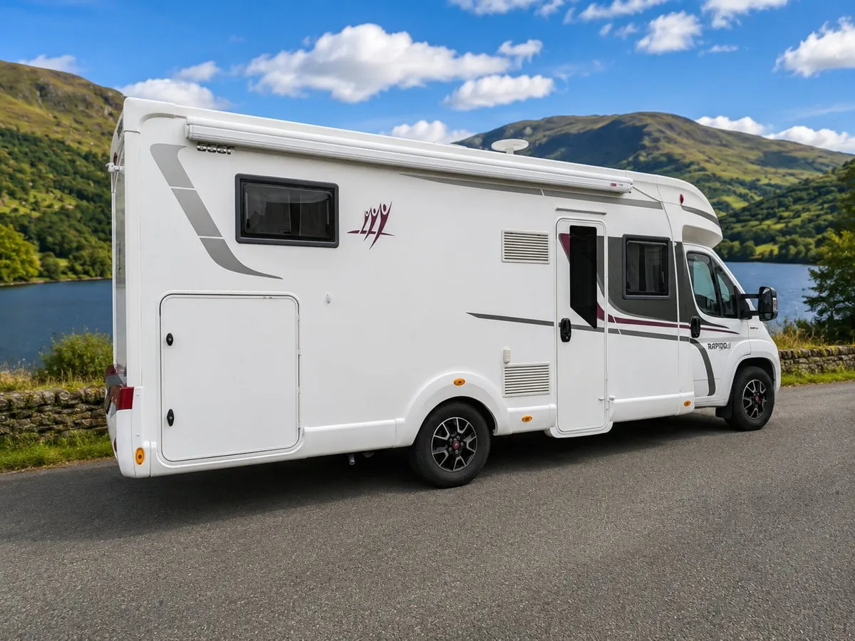RAPIDO LUXURY MOTORHOME| DROP-DOWN BED - Image 2