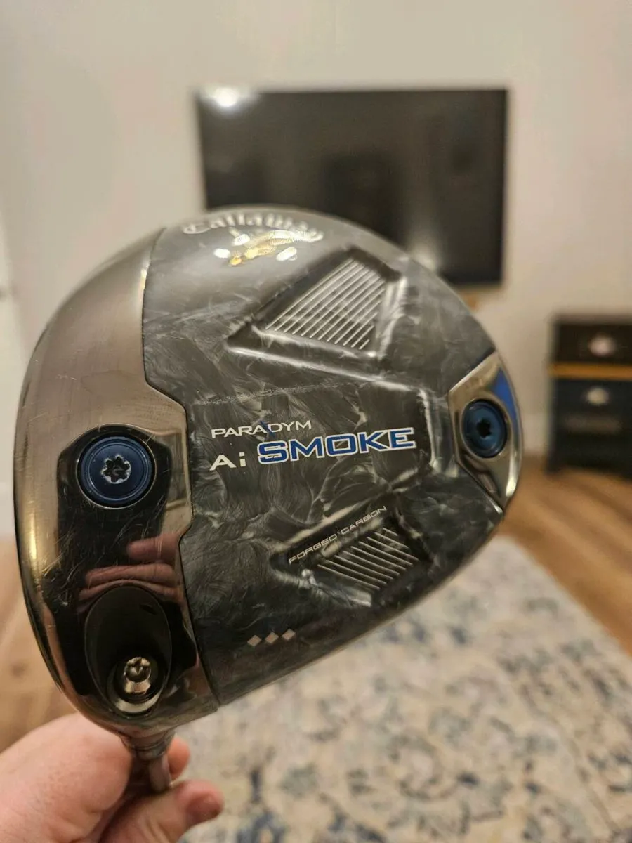 Callaway Ai Smoke Triple Diamond Driver LH - Image 3