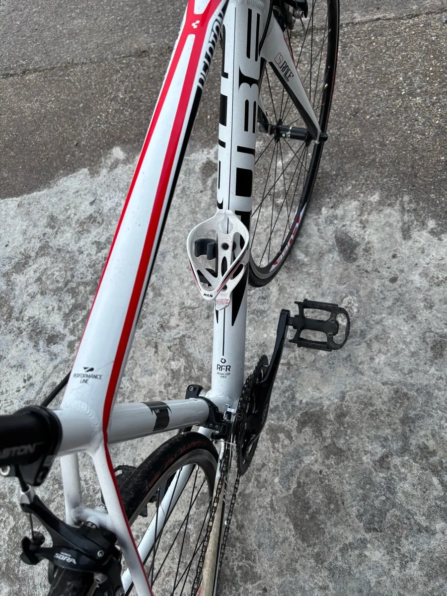 Cube Peloton Bike 52cm - Image 4