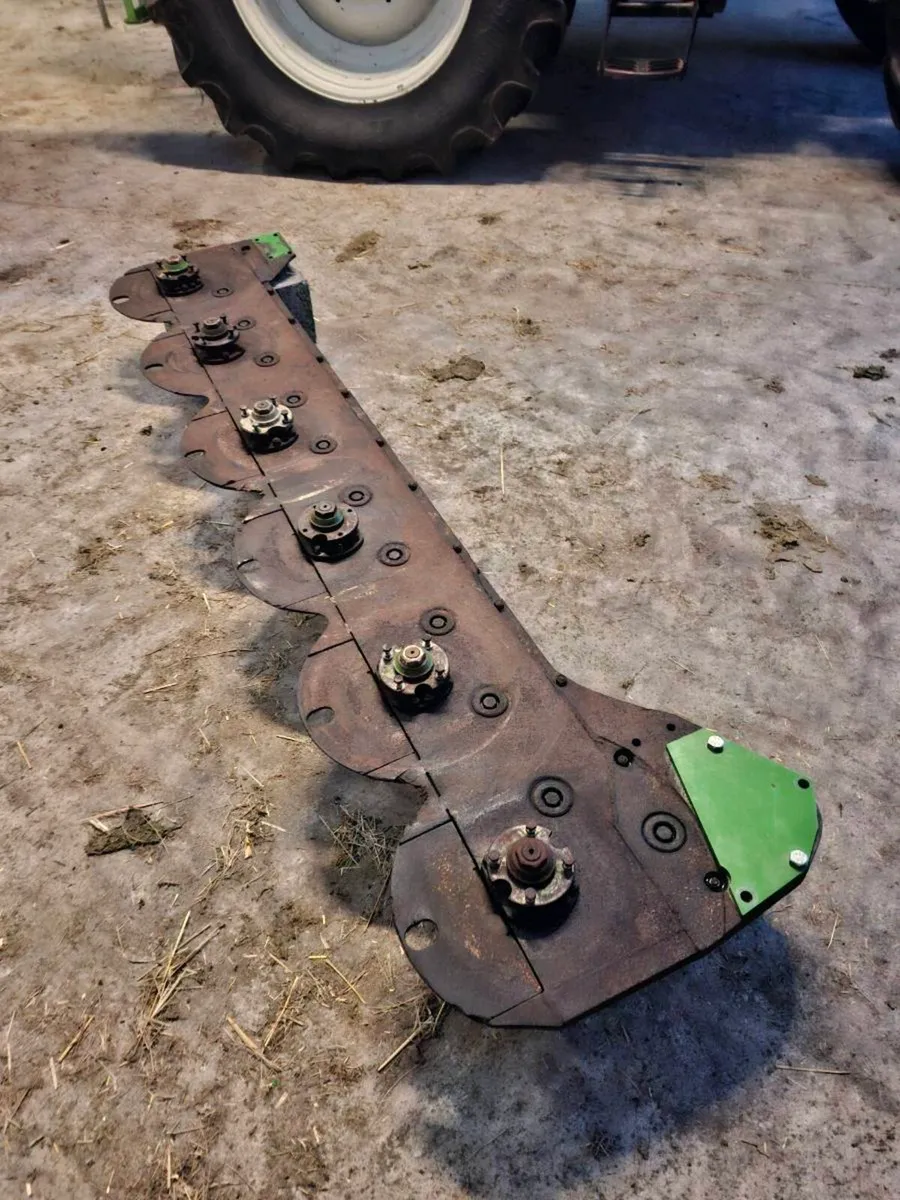 Bed for krone mower