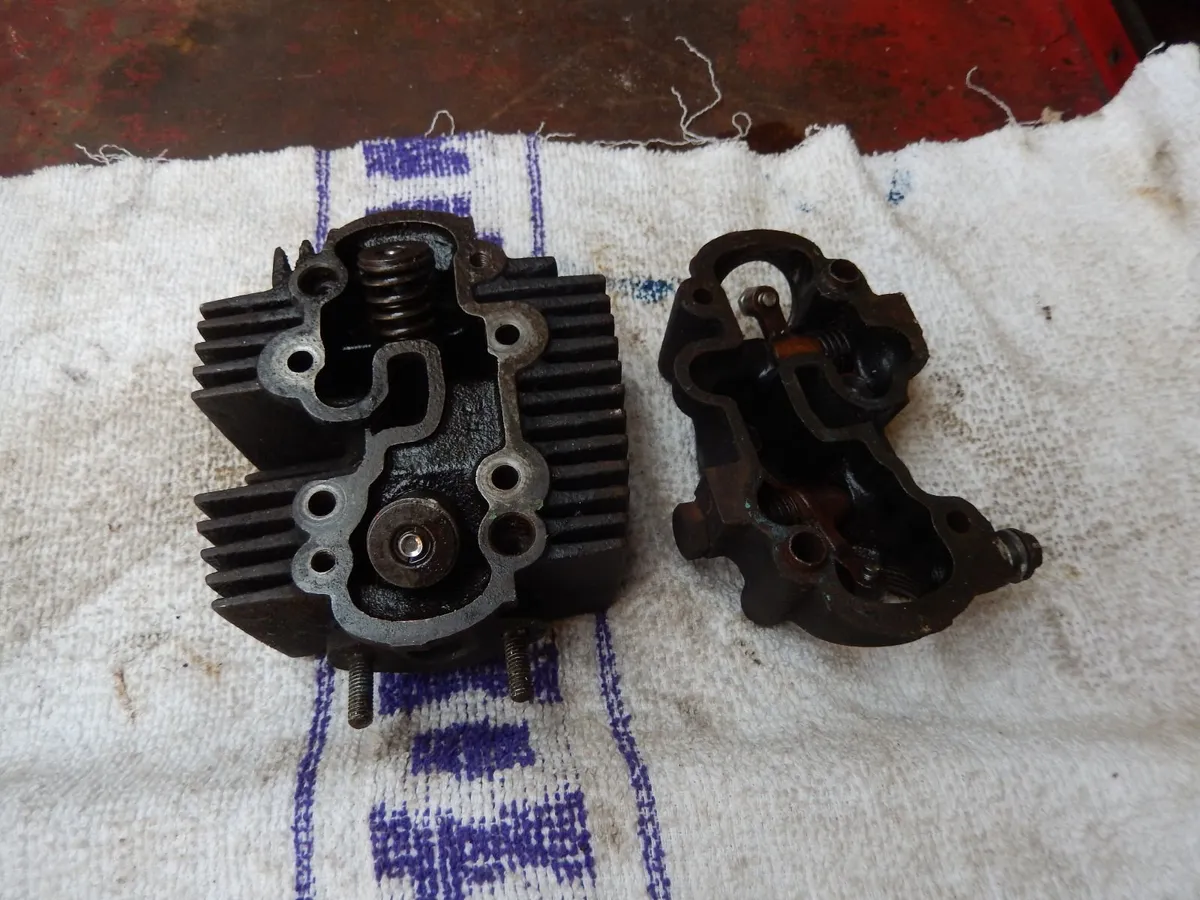 Garage clear out,Vintage Jap parts - Image 1