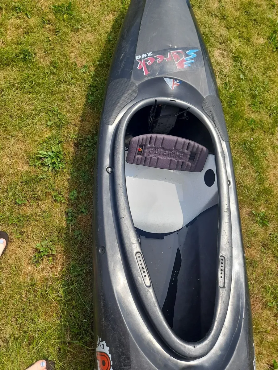 Pyranha Creek Kayak - Image 4