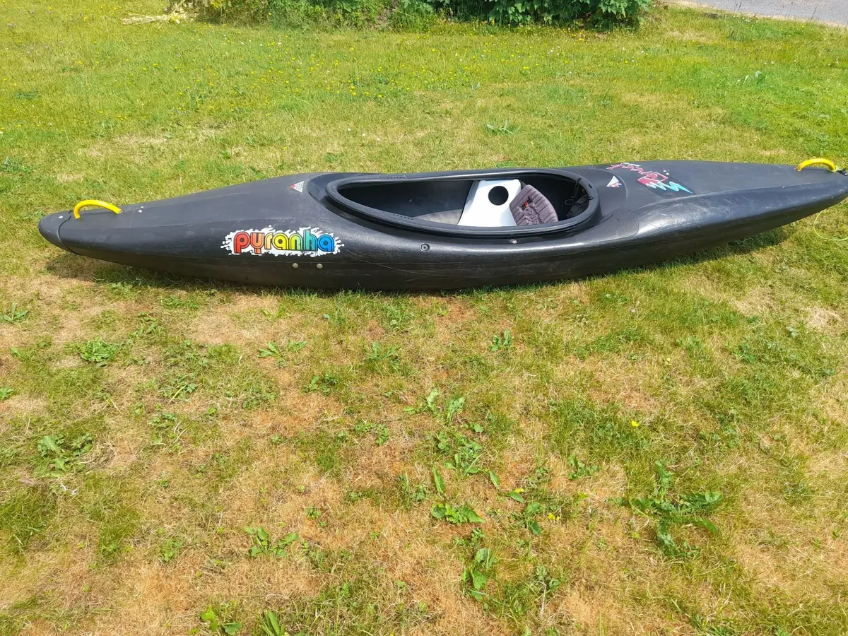 Pyranha Creek Kayak - Image 1