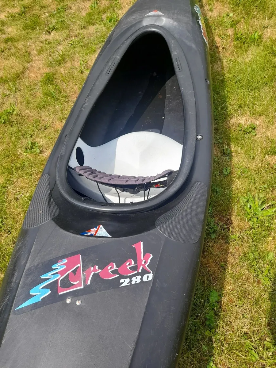 Pyranha Creek Kayak - Image 2